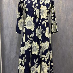 Floral Navy