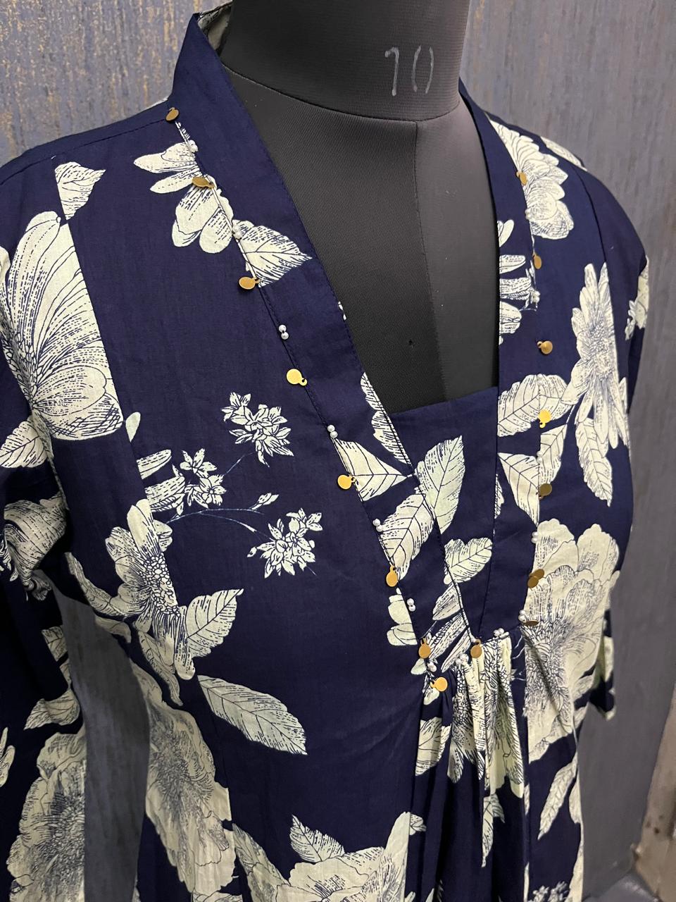 Floral Navy - Image 3