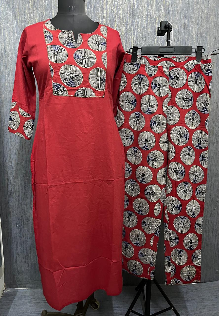 Red Mosaic - Image 2