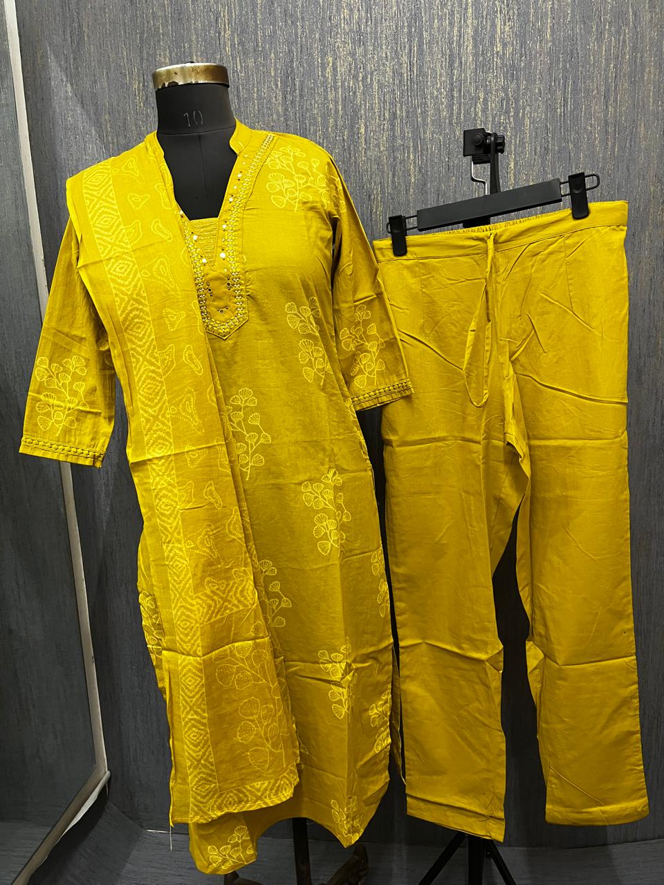 Mustard Mira Creations