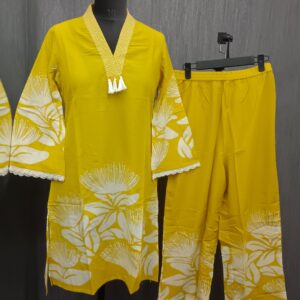 Yellow Petal Couture