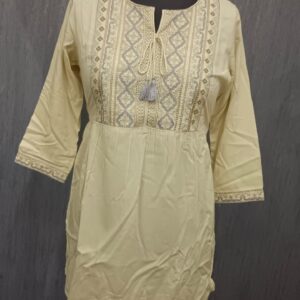 Aarohi Embroidered Kurti