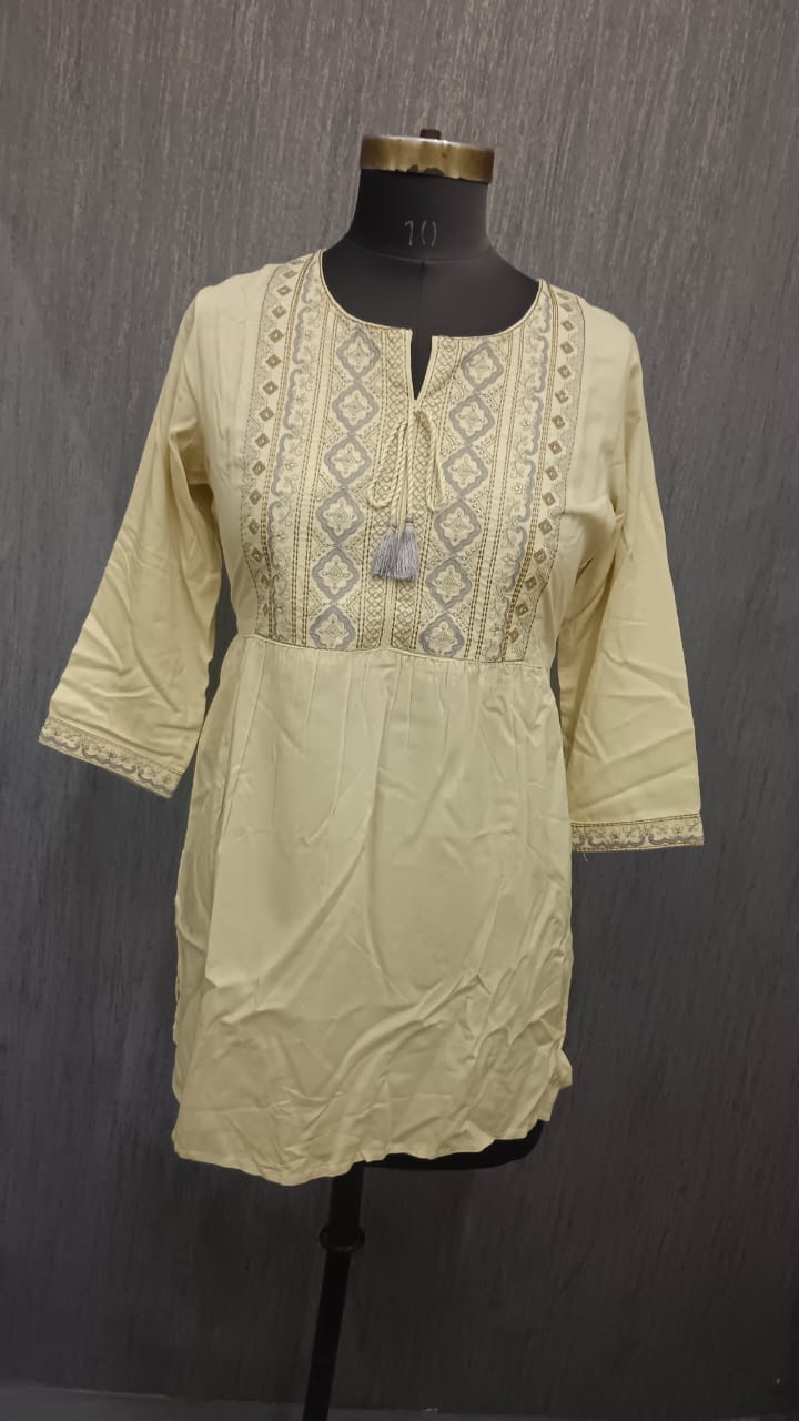 Aarohi Embroidered Kurti