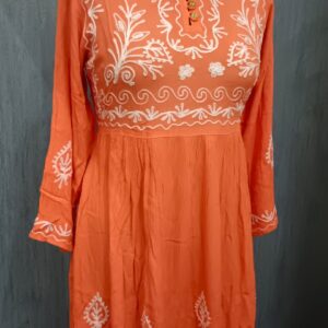 Embroidered Elegance Kurti