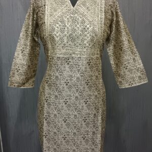 Royal Block Print Inspired