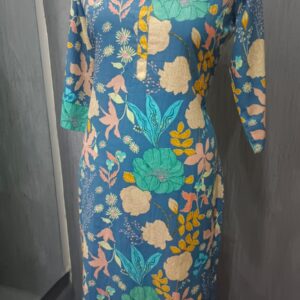 Blue Blossom Couture