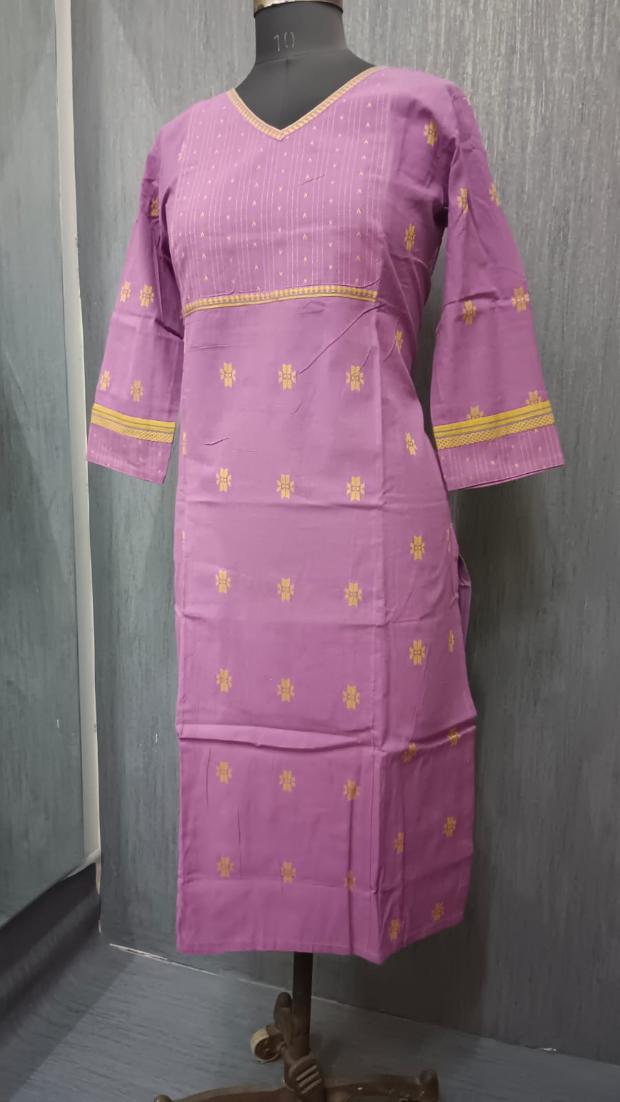 Lavender Bloom Embroidered - Image 2