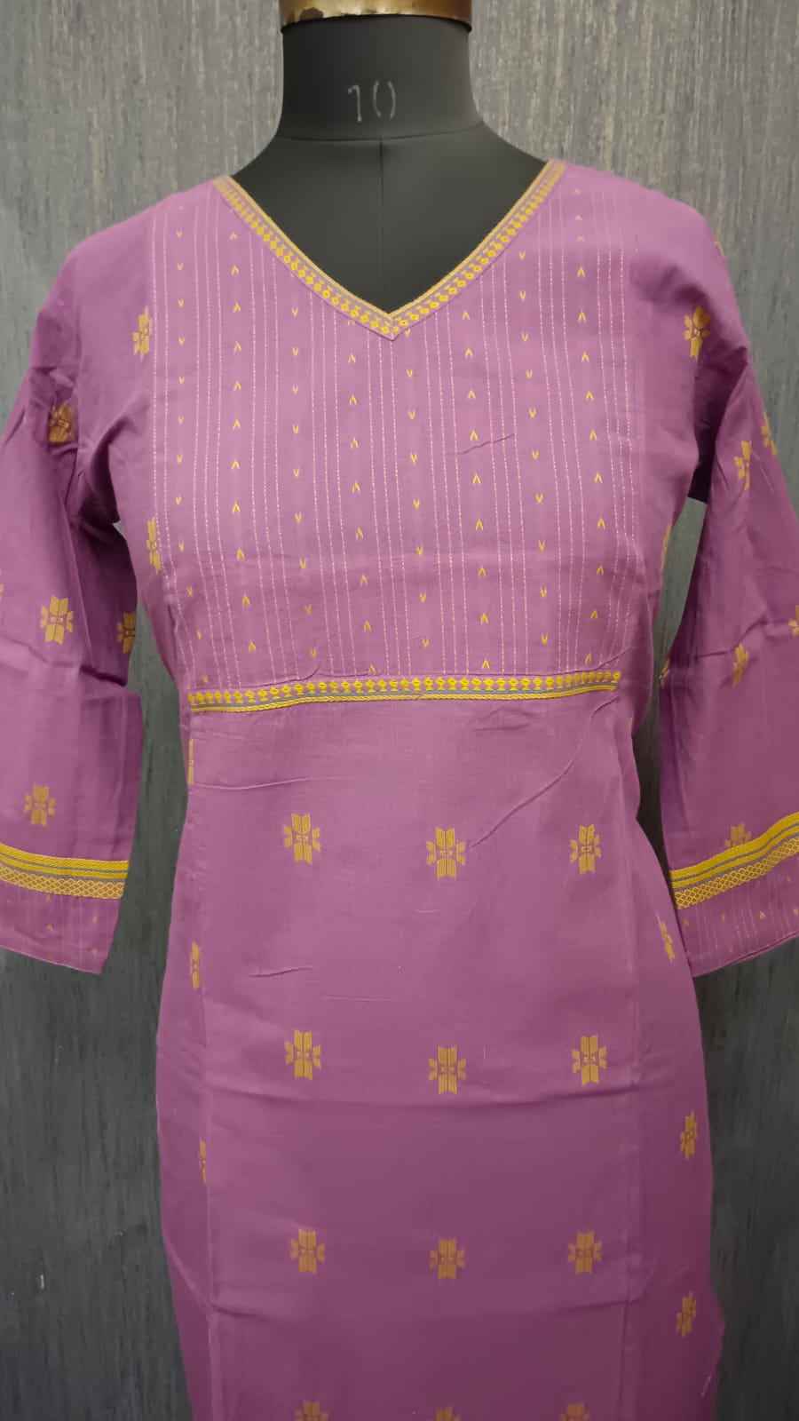 Lavender Bloom Embroidered - Image 3