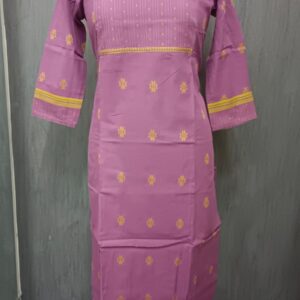 Lavender Bloom Embroidered