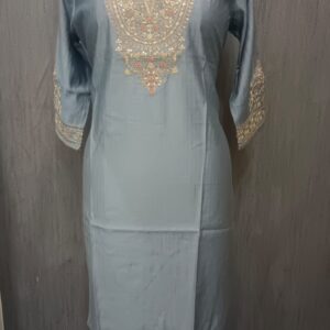 Silver Mist Elegance Kurti