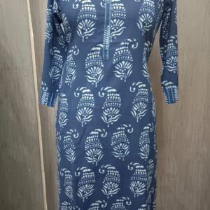 Indigo Print Kurti