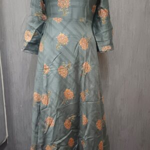 Serene Flora Long Kurti
