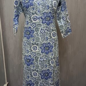 Royal Indigo Printed  5355