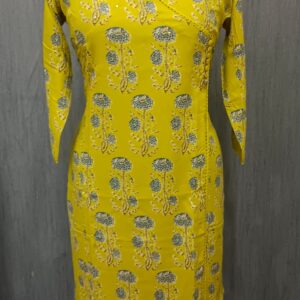 Sunshine Floral Wrap Style  5930