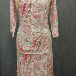 Elegant Floral Printed  5804