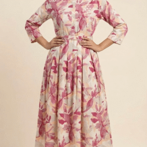 Anarkali Kurti with Belt  3520