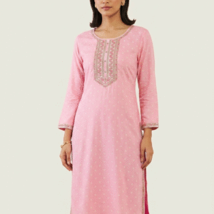 Blush Pink Embroidered  4103