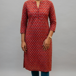 Classic Red Printed  2690