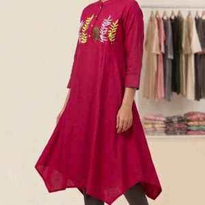 Crimson Grace Kurti  1442