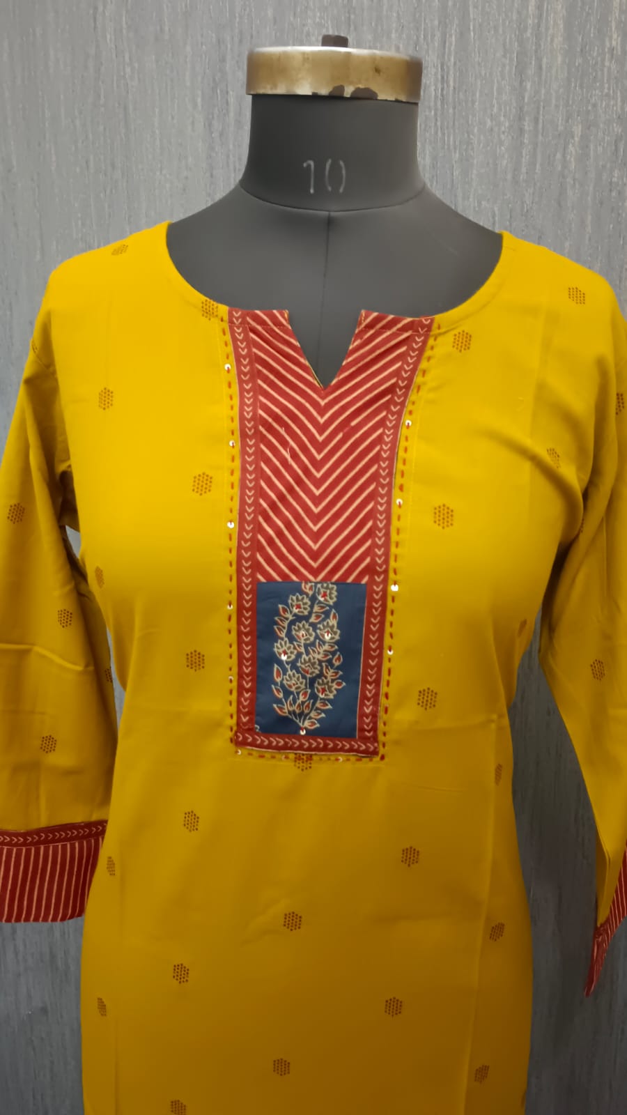Mustard Yellow 6073 - Image 3