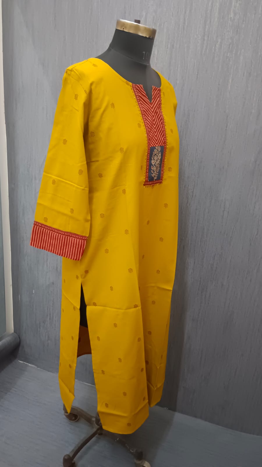 Mustard Yellow 6073 - Image 2