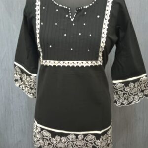 Midnight Elegance Embroidered  6065