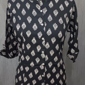 Classic Black Printed  5927